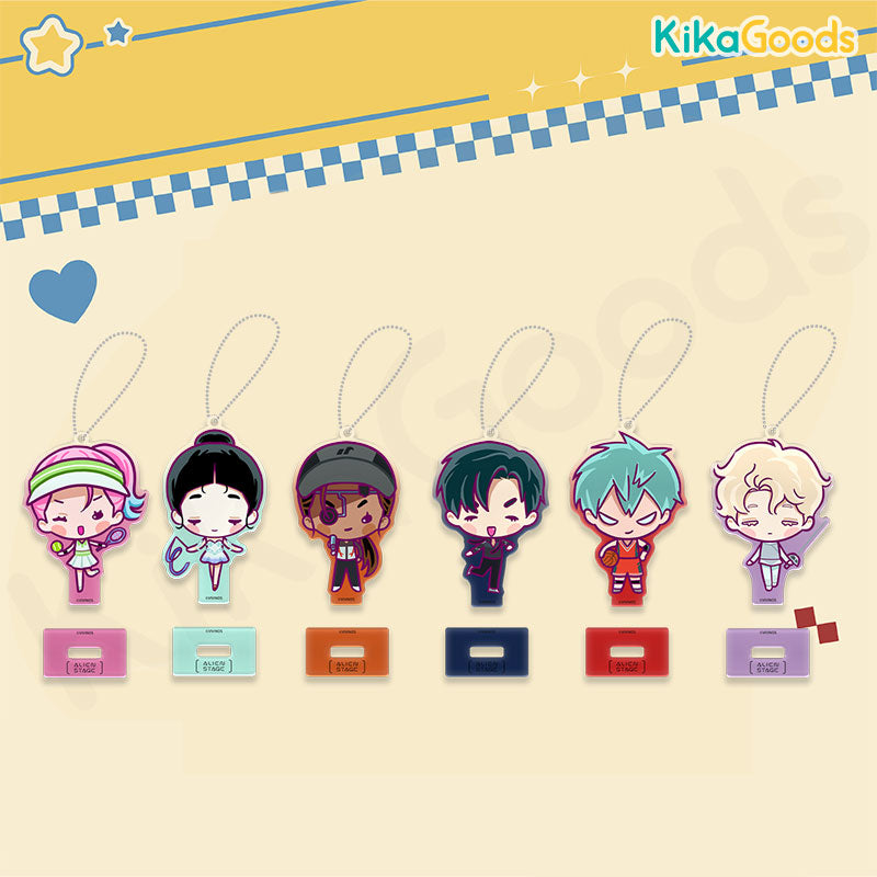 Alien Stage Sport Series Acrylic Stand Keychain Blind Box – KIKAGoods
