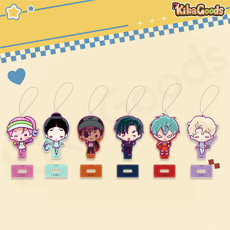 Alien Stage Sport Series Acrylic Stand Keychain Blind Box – KIKAGoods