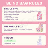 Cup Rabbits Teeny-Weeny Fruity Series Blind Bag
