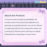 Angel & Demon Series Dream-Devourer MJD Limited Action Figure【Shipped in Jan./Feb. 2026】