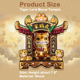 Tiger Lord Bobbie Series Limited Action Figure【Shipped in Dec. 2025/Jan. 2026】