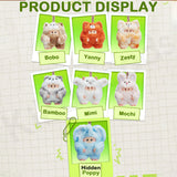 GIGGLE Monster Furry Forest Series Vinyl Plush Blind Box