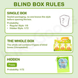 GIGGLE Monster Furry Forest Series Vinyl Plush Blind Box