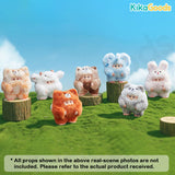 GIGGLE Monster Furry Forest Series Vinyl Plush Blind Box