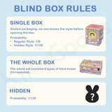 Cute Pupil Animal Experence Series Plush Blind Box