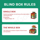 Nanci Christmas Gift Series Plush Pendant Blind Box