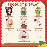 Milk Candy Christmas Series Plush Pendant Blind Box【Shipped in Nov./Dec. 2025】