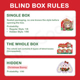 Milk Candy Christmas Series Plush Pendant Blind Box【Shipped in Nov./Dec. 2025】