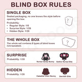 Liila's Masquerade Party with My Girl 600% Series Plush Blind Box