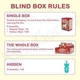 Baby Three Merry Christmas Series Plush Blind Box