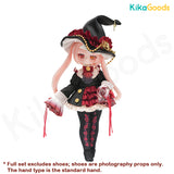 TinyFox 'Flora-Crimson Crowthorn' 1/6 Points Angel Body Halloween Special Color Limited Action Figure【Shipped in Jan./Feb. 2026】