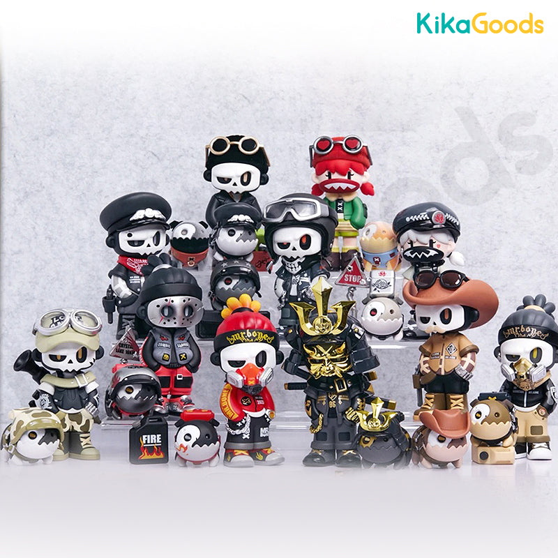 MR.BONE Camping Series Blind Box【Shipped in Jun./Jul. 2026