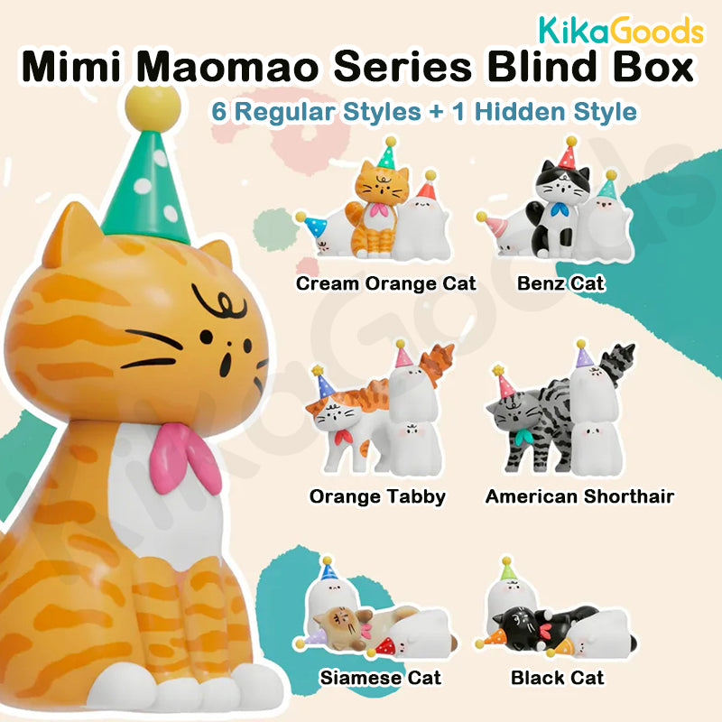 Mimi Maomao Series Blind Box【Shipped in Apr./May. 2026】 – KIKAGoods