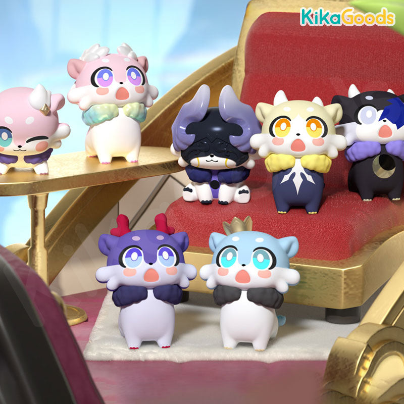 Honkai Star Rail Aeon Series Chimera Mini Figures Vol.2 Blind Bag - Tampilan paket