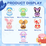 Ziyuli Lolita Secret Garden Tea Party Series Plush Blind Box