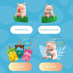 Lulu The Piggy Beach Party Blind Box - KIKAGoods
