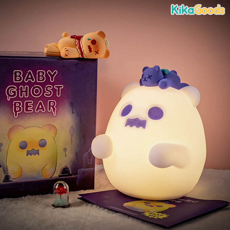 ShinWoo Baby Ghost Bear Night Light Sleep Lamp