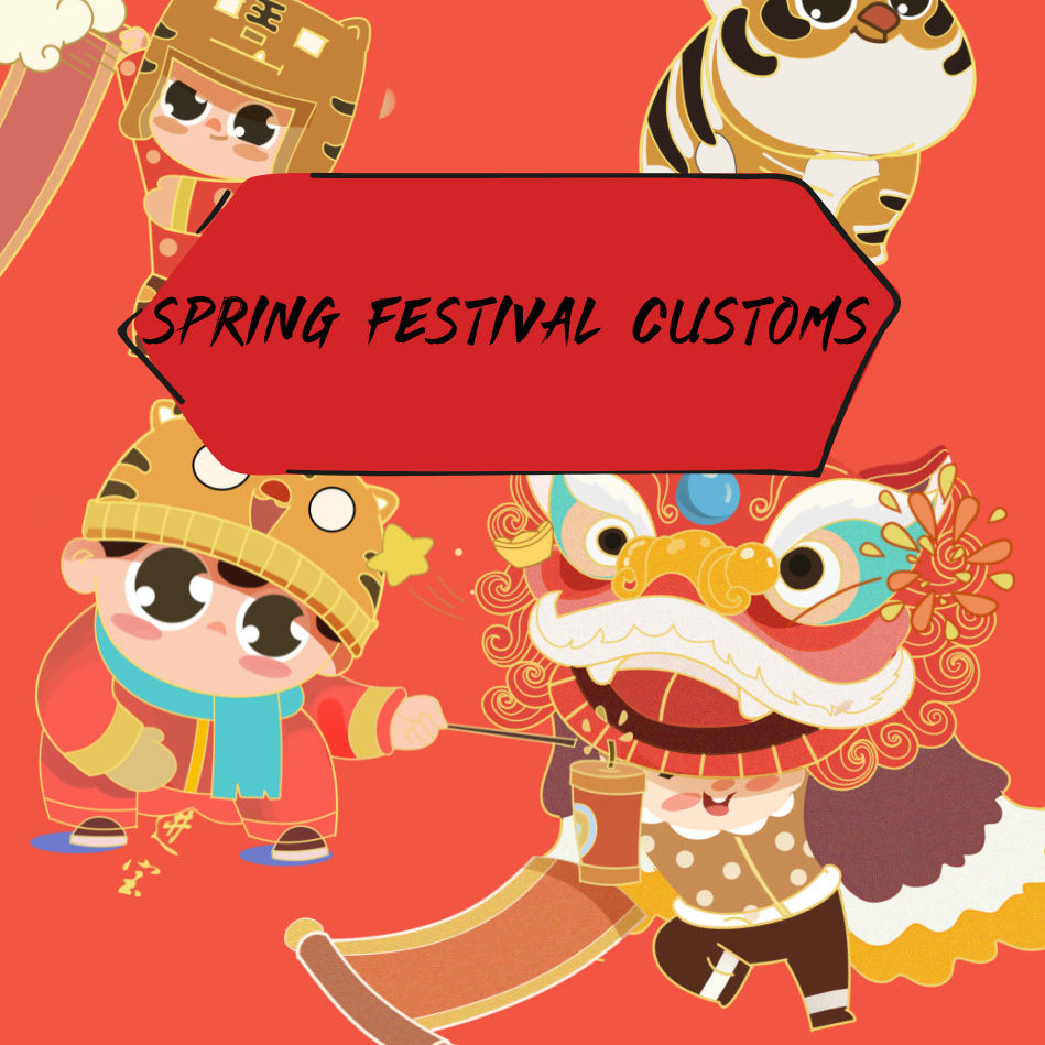 How much do you know about the customs of the Year of Tiger 🐯？