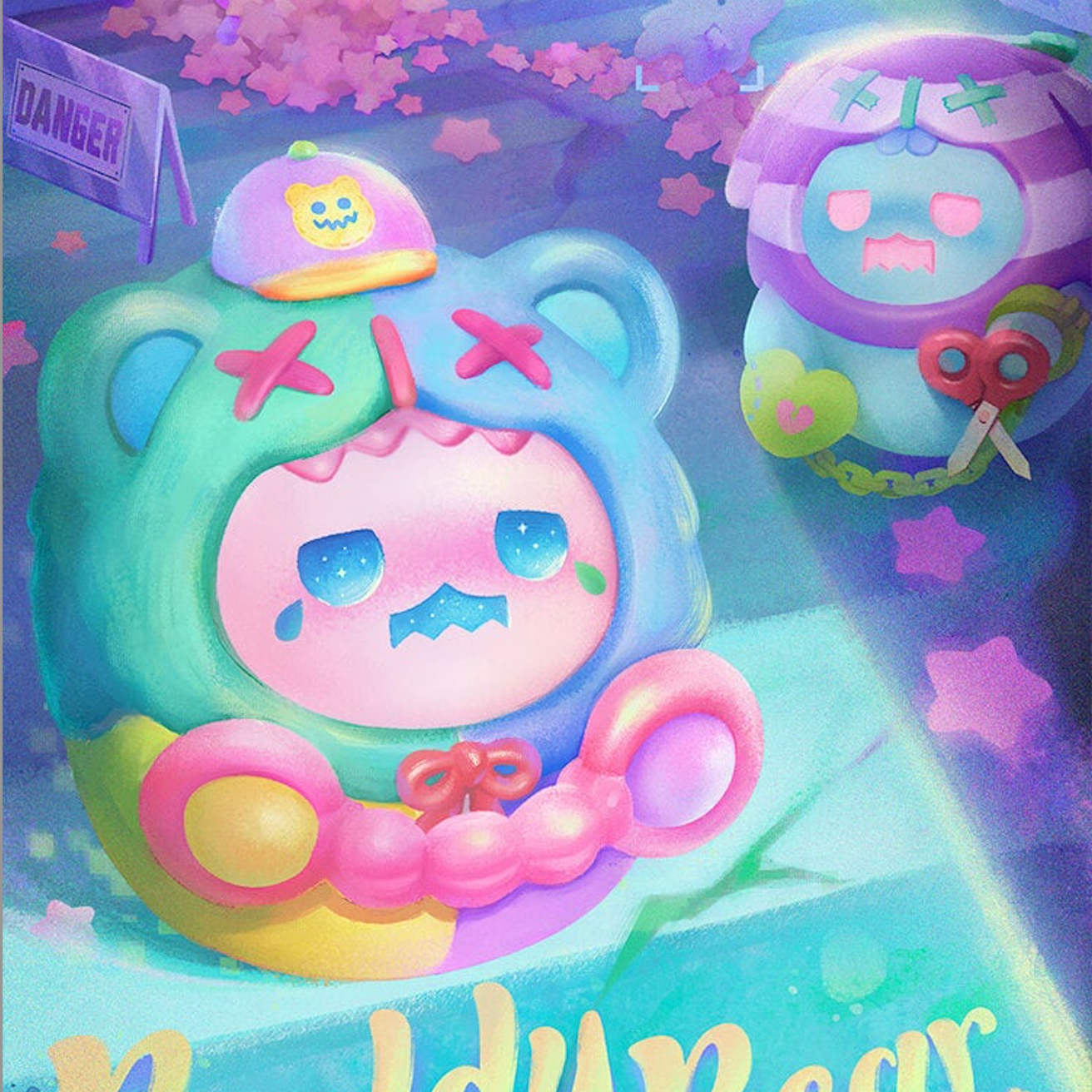 Embracing Love, Loneliness, and Mischief: Journeying Through the Mystical Realms of ShinWoo Ghost Bears in the Baddy Bear Town