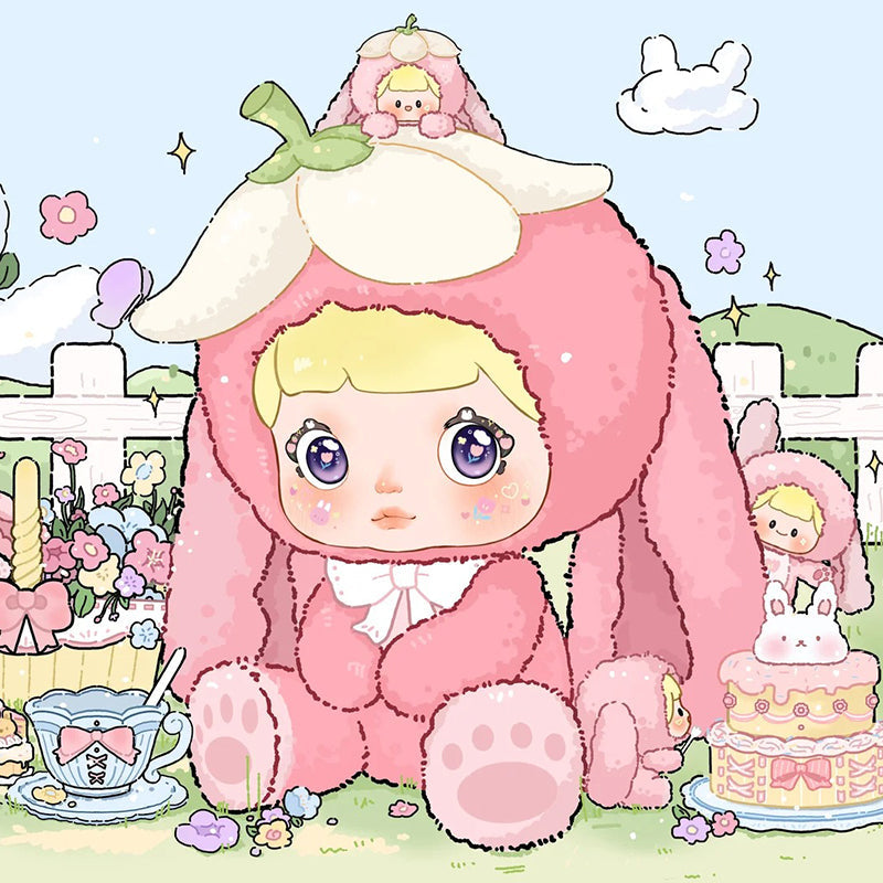 Nommi Garden Rabbit Series Plush Blind Box
