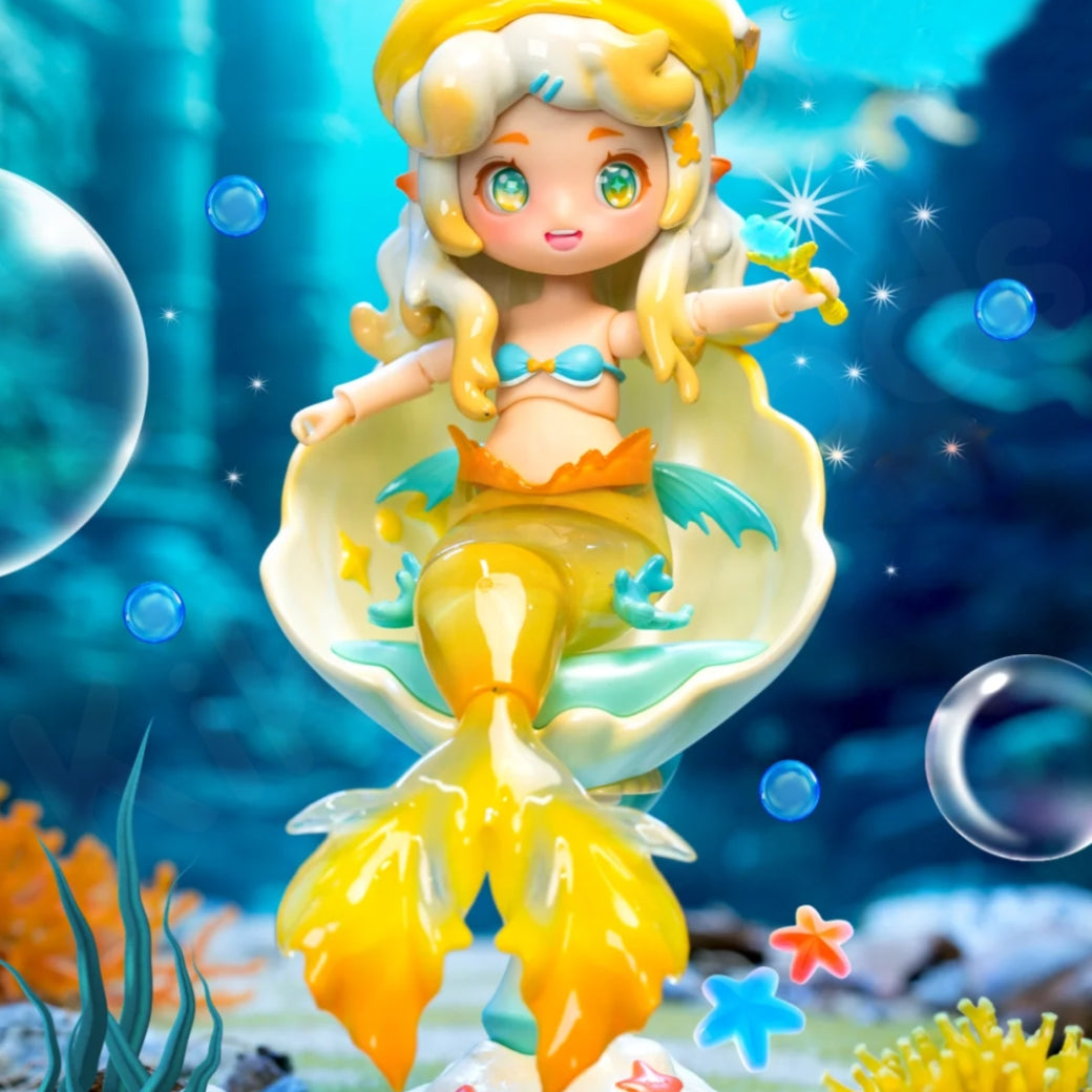 A Dreamy Story from Colorful Brocade‘s Mermaid Island