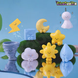 Large Cute Bean Weather Series Figure