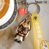 Aaru Garden Series Anubis Keychain
