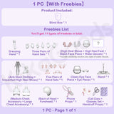 Forgotten City Series 1/8 Action Figure BJD Blind Box【Shipped in Sept./Oct. 2026】