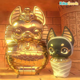 BLACKBOX Action Pet Series Vol.1 Flying Tiger & Egyptian Cat Collection Figure
