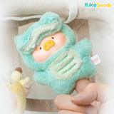 Lulu The Piggy Animal Party Puppet Show PVC Face Plush Keychain Blind Box