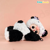 Baby Three Hugging Baby Backpack Plush Blind Box