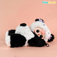 Baby Three Hugging Baby Backpack Plush Blind Box