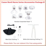 Cooze Devil Horns Series Accessories Package Set