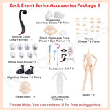 Zack Event Series Accessories Package Set