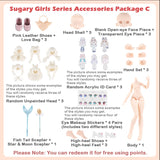 Sugary Girls Series Accessories Package Set