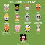 FUZZY BEAN Little Tiger's Forest Community Series Blind Box