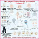 The Key Collection Series Accessories Package Set