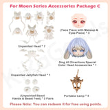 For Moon Series Accessories Package Set