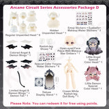 Arcane Circuit Series Accessories Package Set