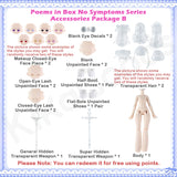 Poems in Box No Symptoms Series Accessories Package Set