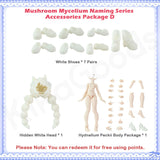 Mushroom Mycelium Naming Series Accessories Package Set