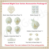 Eternal Night Scar Series Accessories Package Set