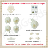 Eternal Night Scar Series Accessories Package Set