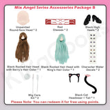 Mix Angel Series Accessories Package Set