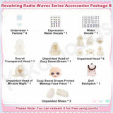 Revolving Radio Waves Series Accessories Package Set