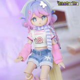 Electronic Pet Game World Series Snail Special Color 1/12 BJD Clothing Set