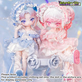 Penny's Box Jellyfish Series 1/8 BJD Clothing Set