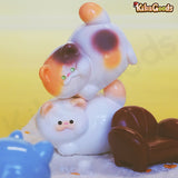 Large Cute Bean Cat Series Blind Bag