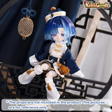 National Style Series Taoist Ruthlessness 1/12 BJD Clothing Set