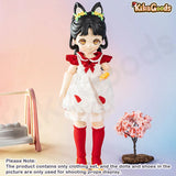 LuckyDoll Heart Princess Dress Series 1/6 Points BJD Clothing Set